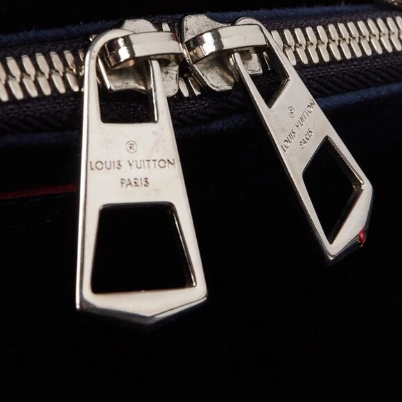 Louis Vuitton Indigo Epi Leather Twist Tote Bag - Picture 10 of 12